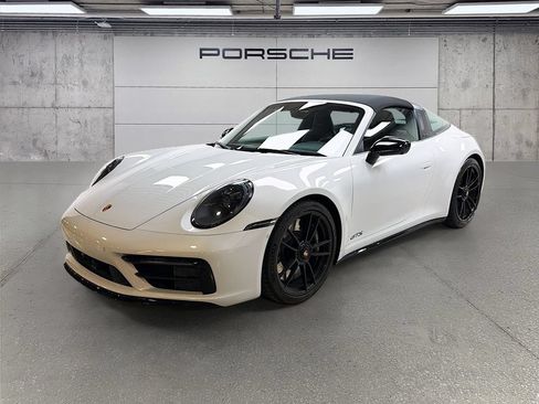 Certified 2024 Porsche 911 Targa 4 GTS AWD/4WD image 1