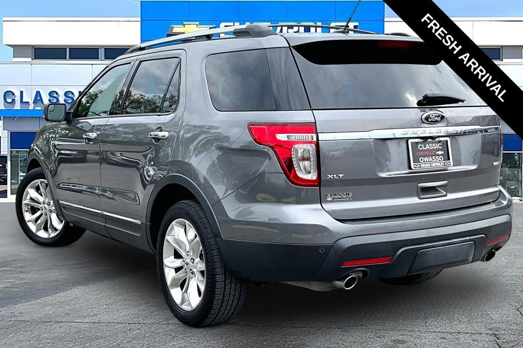 Used 2013 Ford Explorer XLT AWD/4WD image 3