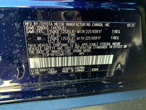 New 2025 Toyota RAV4 XLE image 32