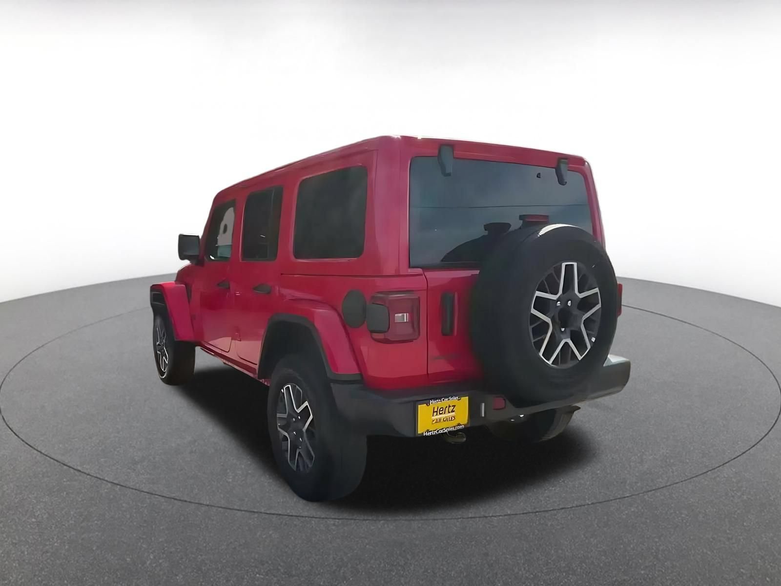 Used 2025 Jeep Wrangler Unlimited Sahara AWD/4WD image 9
