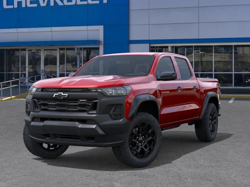 New 2026 Chevrolet Colorado Trail Boss AWD/4WD image 6