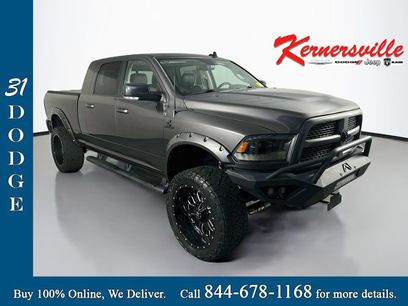 Used 2017 RAM 2500 Laramie w/ Sport Appearance Group