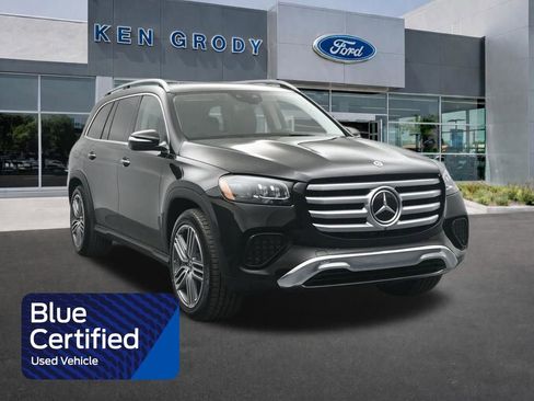 Used 2024 Mercedes-Benz GLS 450 4MATIC image 1