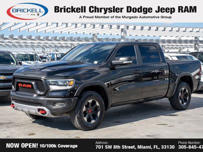Used 2019 RAM 1500 Rebel w/ Rebel Level 1 Equipment Group