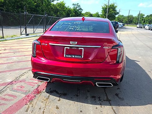 Used 2021 Cadillac CT5 Sport w/ Technology Package RWD image 10