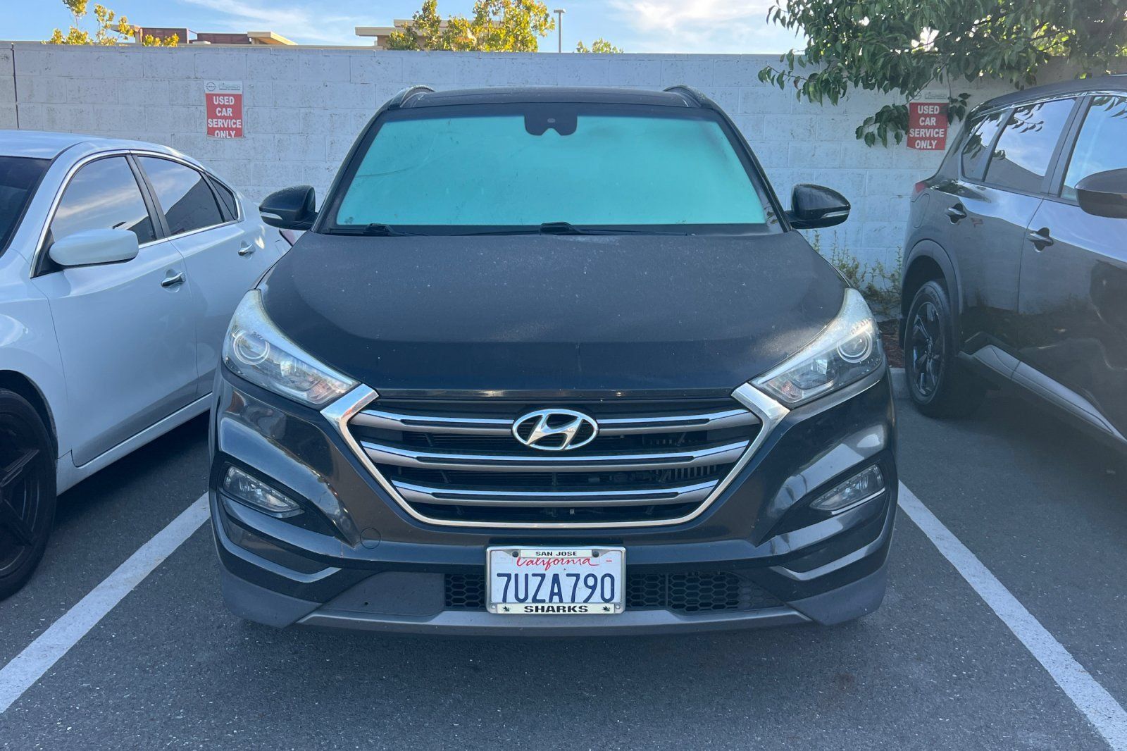 Used 2016 Hyundai Tucson Limited w/ Option Group 03 FWD image 3