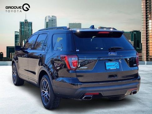 Used 2016 Ford Explorer Sport w/ Equipment Group 401A image 3