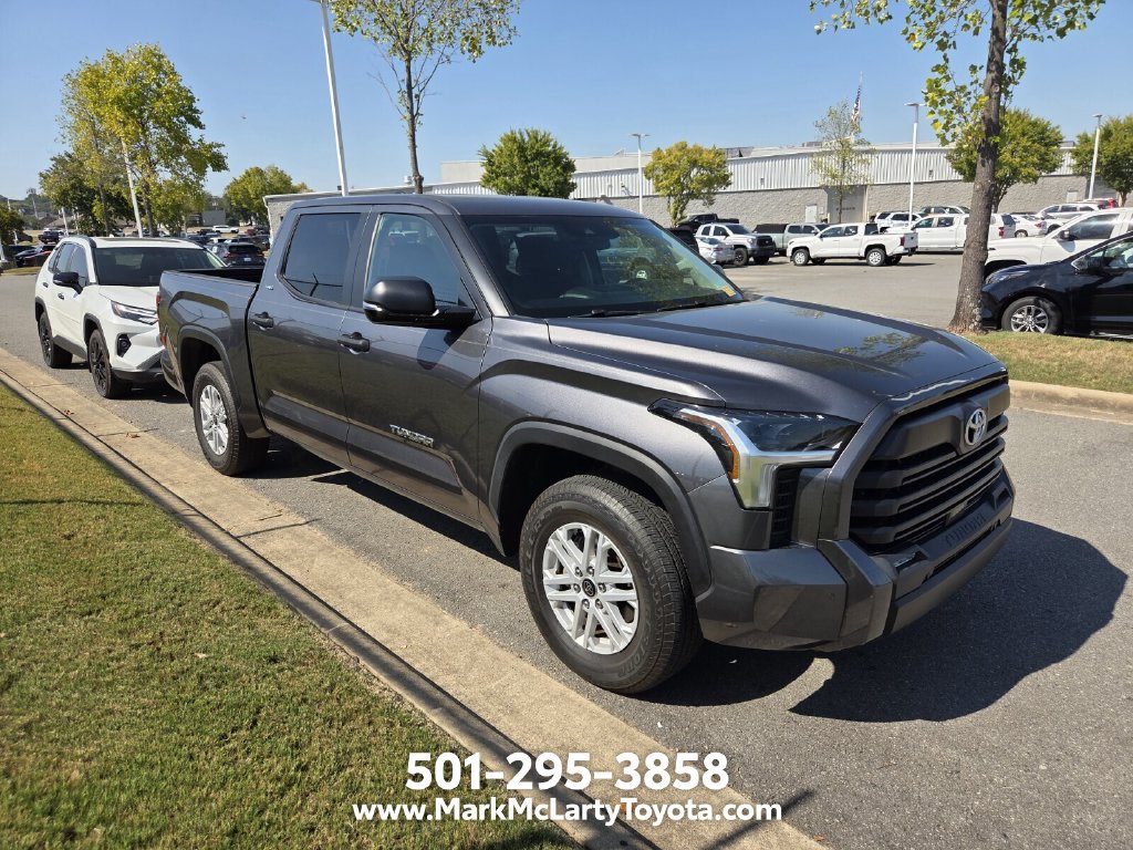 Used 2024 Toyota Tundra SR5 w/ SR5 Convenience Package RWD image 3