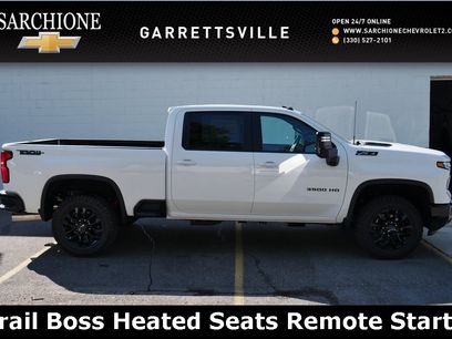New 2025 Chevrolet Silverado 3500 LT w/ Trail Boss Package