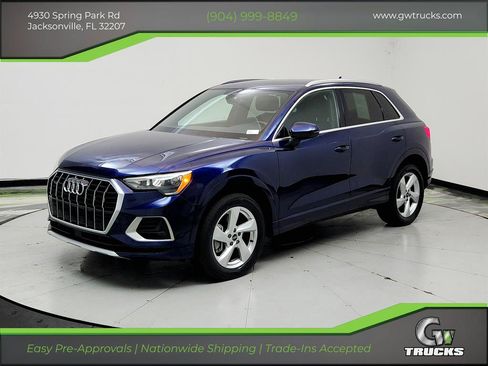 Used 2021 Audi Q3 2.0T Premium AWD/4WD image 1