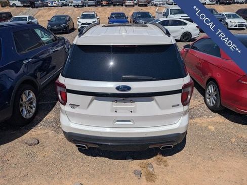 Used 2017 Ford Explorer Sport w/ Equipment Group 401A AWD/4WD image 8