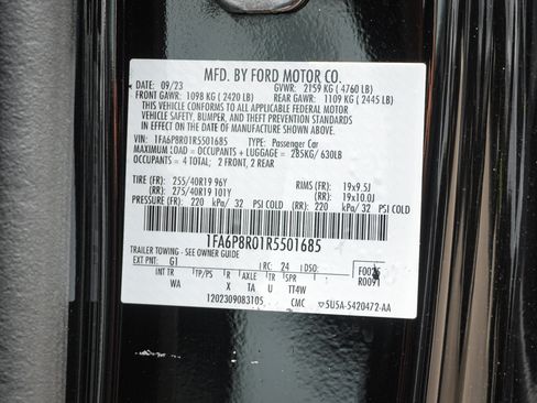 Used 2024 Ford Mustang Dark Horse w/ Security Package RWD image 40