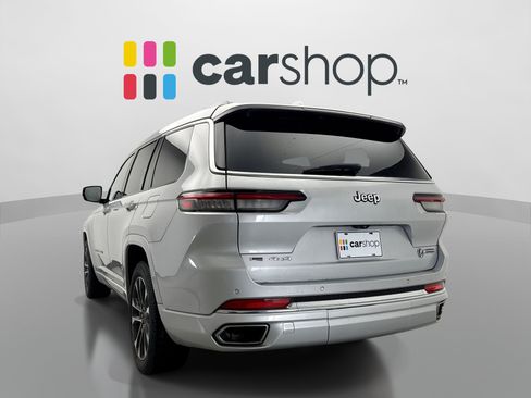 Used 2021 Jeep Grand Cherokee L Overland AWD/4WD image 3