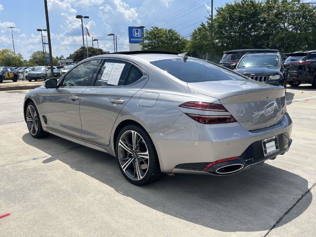 Used 2025 Genesis G70 3.3T Advanced w/ Sport Prestige Package RWD image 5