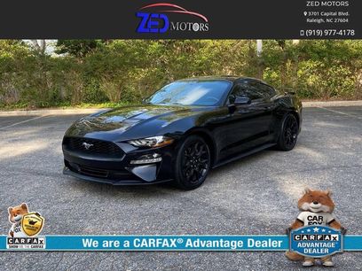 Used 2018 Ford Mustang Coupe w/ Ecoboost Performance Package