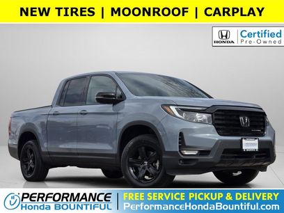 Certified 2023 Honda Ridgeline Black Edition