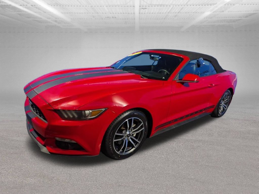 Used 2017 Ford Mustang Premium RWD image 9