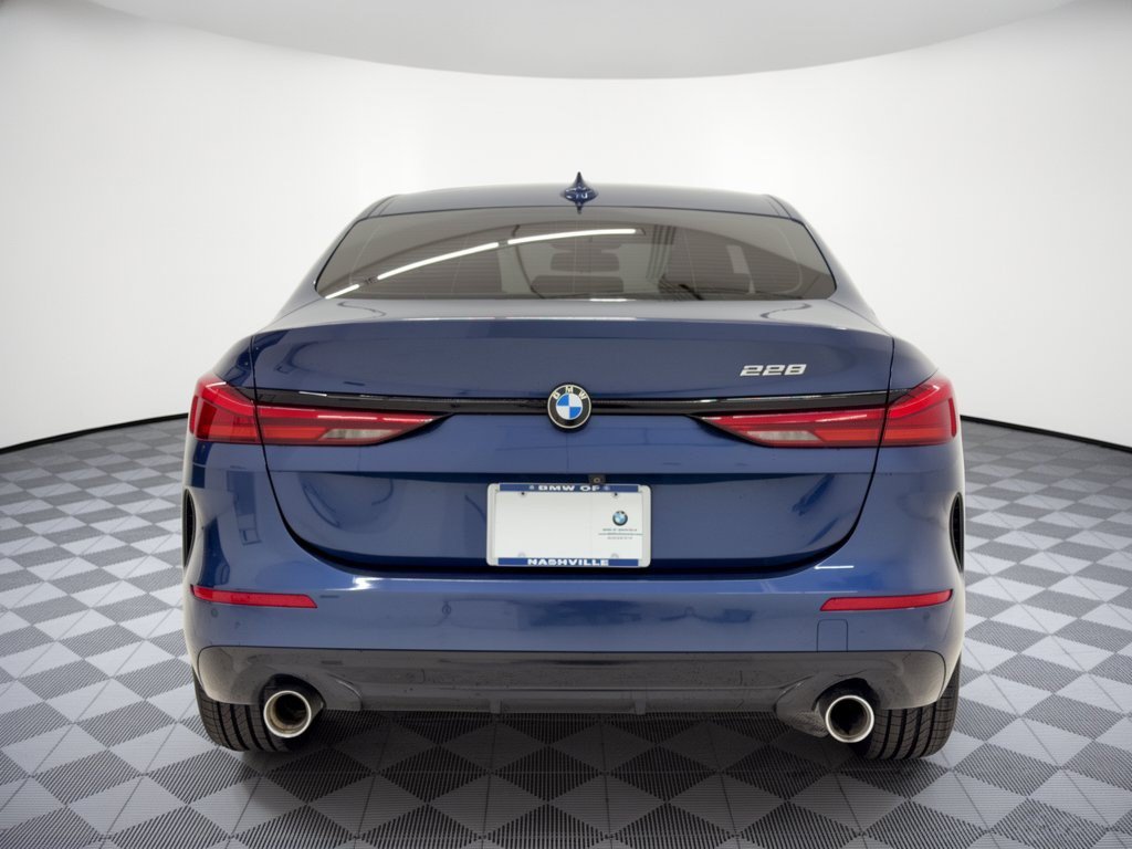 Certified 2023 BMW 228i Gran Coupe w/ Convenience Package FWD image 11