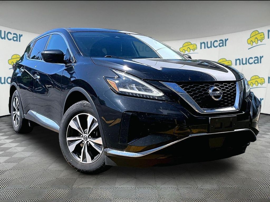 Used 2021 Nissan Murano S AWD/4WD image 1