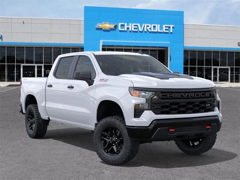 New 2026 Chevrolet Silverado 1500 Custom Trail Boss image 31