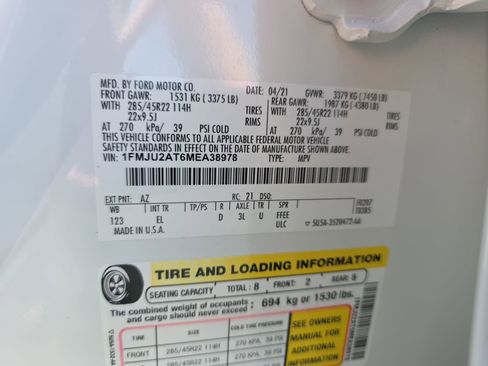 Used 2021 Ford Expedition Limited image 35