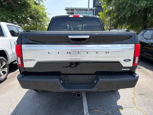 Used 2018 Ford F150 Limited AWD/4WD image 5