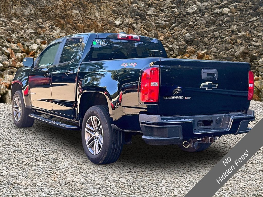 Used 2019 Chevrolet Colorado W/T w/ Custom Special Edition AWD/4WD image 10