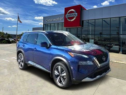 Used 2023 Nissan Rogue Platinum w/ Platinum Premium Package image 1