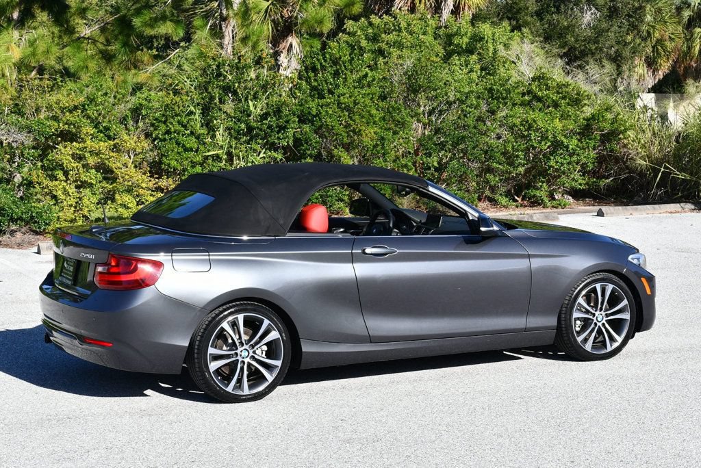 Used 2015 BMW 228i Convertible RWD image 40