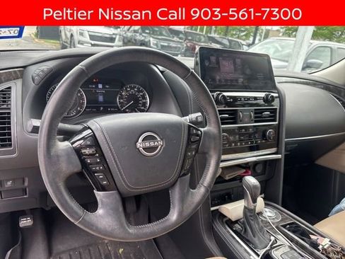 Used 2021 Nissan Armada Platinum w/ Captain's Chairs Package RWD image 11