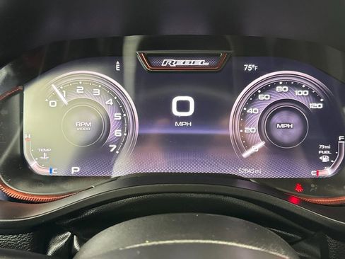 Used 2025 RAM 1500 Rebel w/ Rebel Level 1 Equipment Group image 23