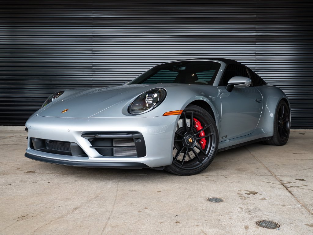 Certified 2022 Porsche 911 Targa 4 GTS AWD/4WD image 1