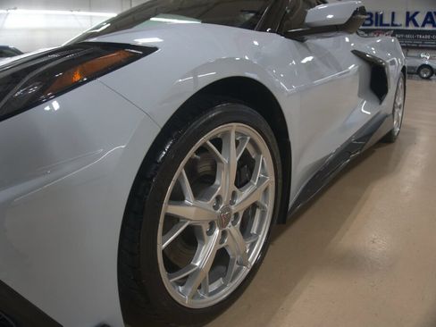 Used 2020 Chevrolet Corvette Stingray Premium Conv w/ 3LT Preferred Equipment Group RWD image 13