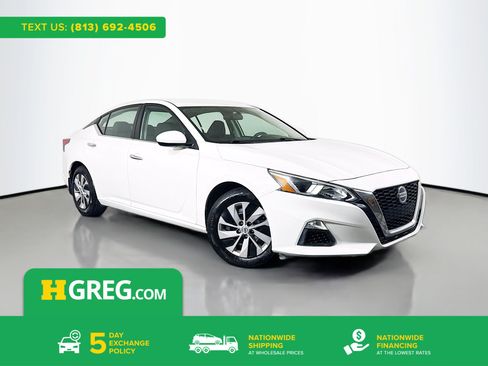 Used 2019 Nissan Altima 2.5 S FWD image 1
