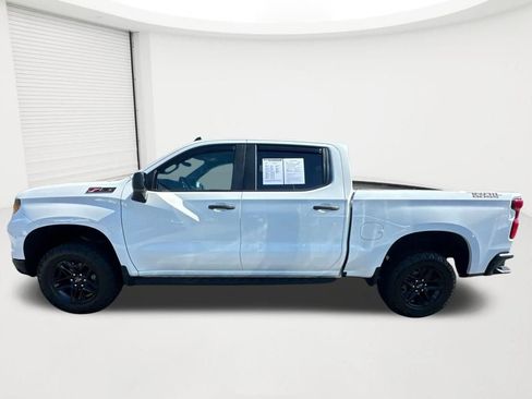 Used 2023 Chevrolet Silverado 1500 Custom Trail Boss AWD/4WD image 8