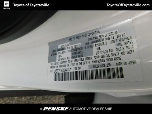 Used 2020 MAZDA CX-9 Touring w/ Touring Premium Package image 9