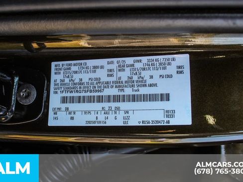 Used 2025 Ford F150 Raptor AWD/4WD image 42