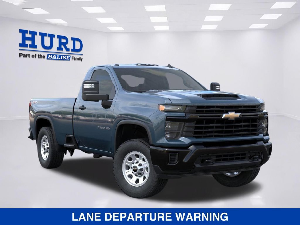 New 2026 Chevrolet Silverado 3500 W/T w/ WT Convenience Package AWD/4WD image 8