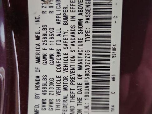 Used 2012 Acura TL w/ Technology Package image 30