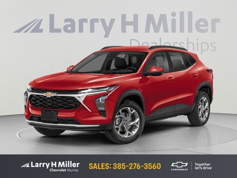 New 2026 Chevrolet Trax LS w/ LS Convenience Package FWD image 1