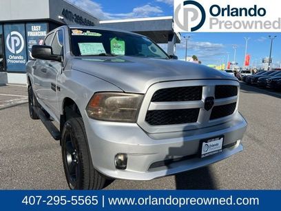 Used 2017 RAM 1500 Express w/ Express Value Package