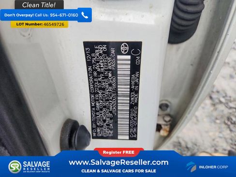 Used 2014 Toyota Prius Two image 16