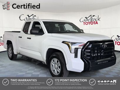 Used 2026 Toyota Tundra SR