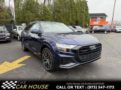 Used 2020 Audi Q8 Premium Plus w/ Premium Plus Package image 5
