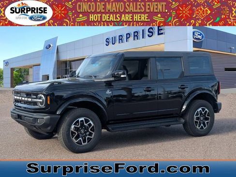 New 2025 Ford Bronco Outer Banks AWD/4WD image 33
