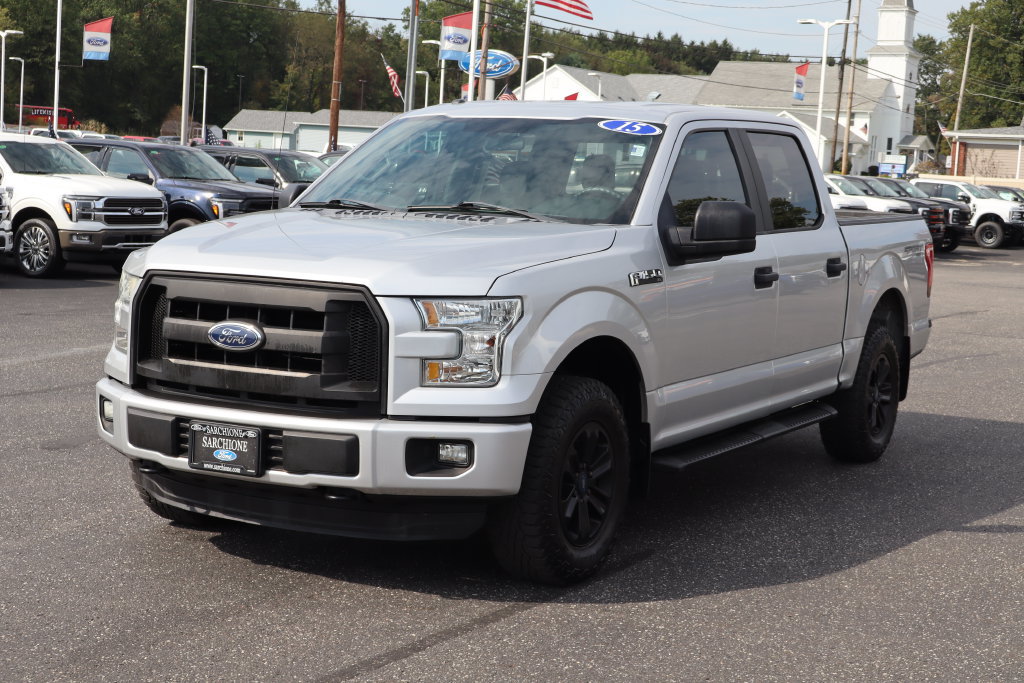 Used 2015 Ford F150 XL w/ Equipment Group 101A Mid AWD/4WD image 14