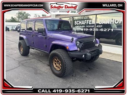 Used 2016 Jeep Wrangler Unlimited Sahara w/ Max Tow Package