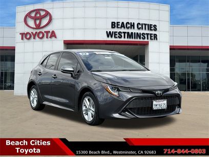 Certified 2022 Toyota Corolla SE