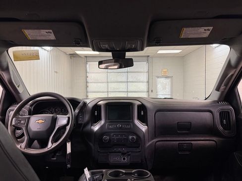 Used 2021 Chevrolet Silverado 1500 W/T w/ WT Value Package AWD/4WD image 23