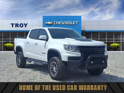 Used 2021 Chevrolet Colorado ZR2